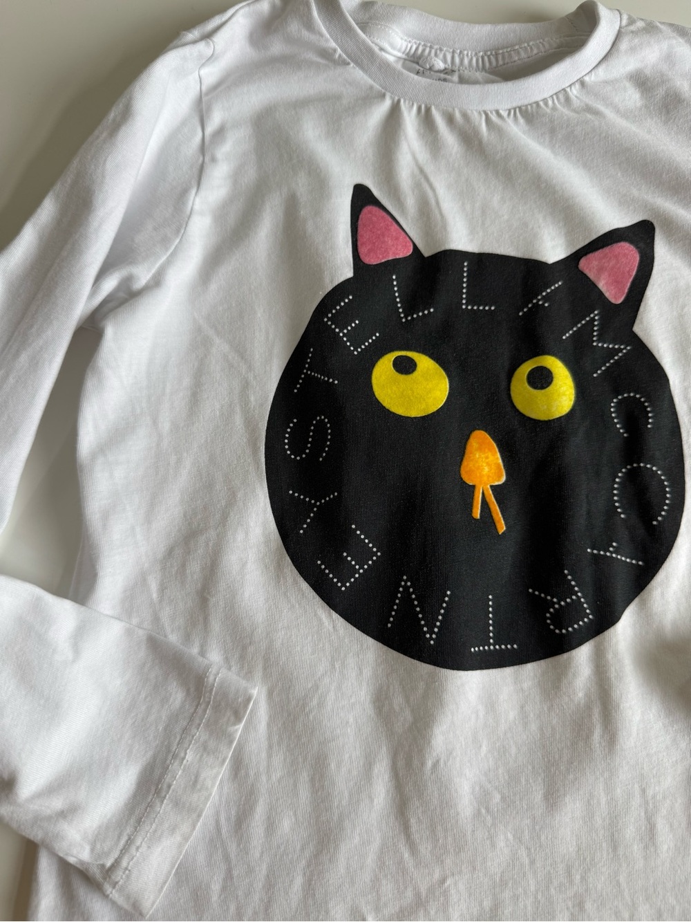 Stella McCartney 🐈‍⬛ Black Cat Graphic Tee